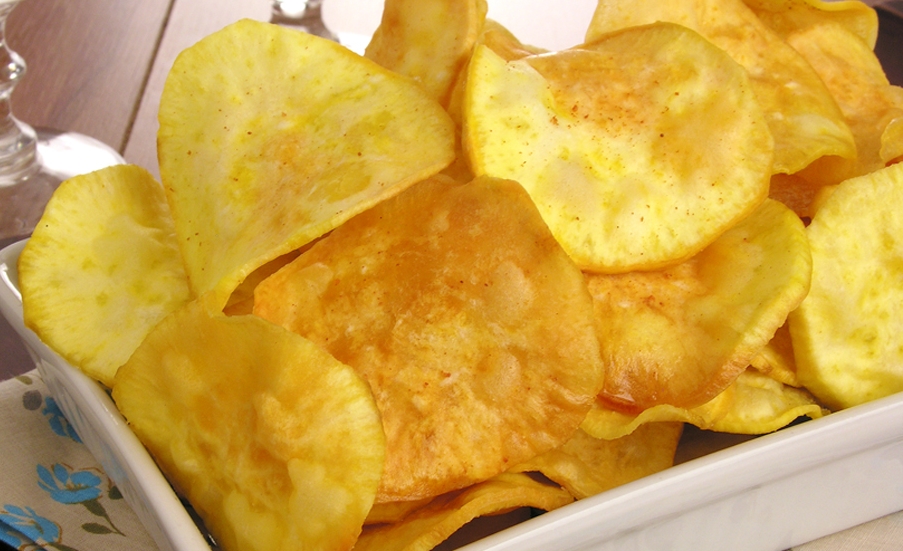 batata frita chips