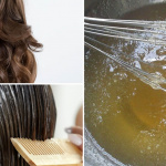 Gelatina no cabelo