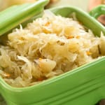 chucrute de repolho