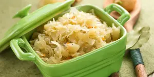 chucrute de repolho