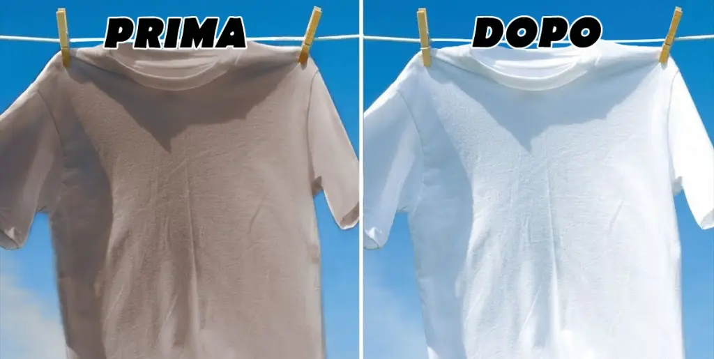 Manchas nas roupas brancas