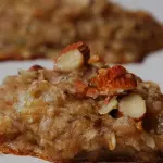 biscoitos de aveia e banana