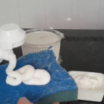 espuma cremosa mágica