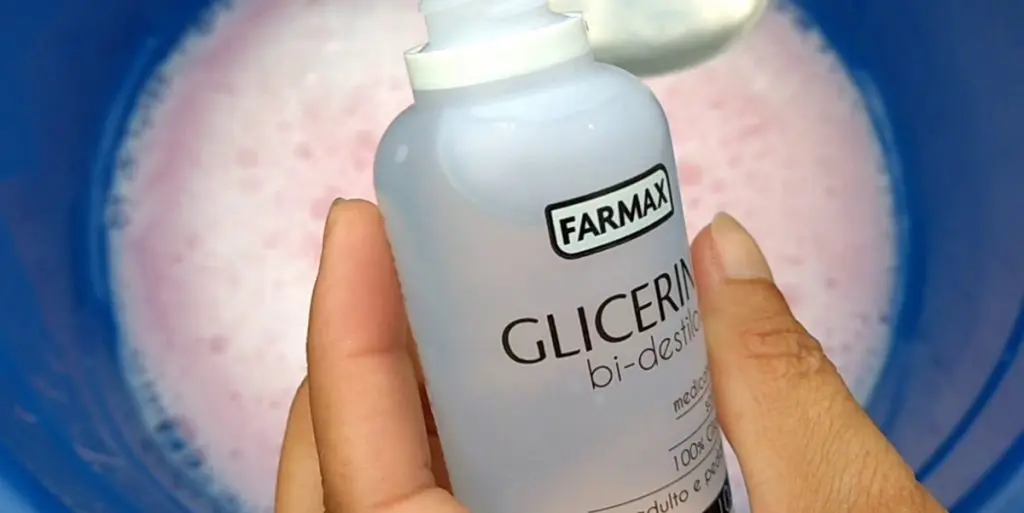 amaciante de glicerina