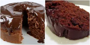 bolo de chocolate