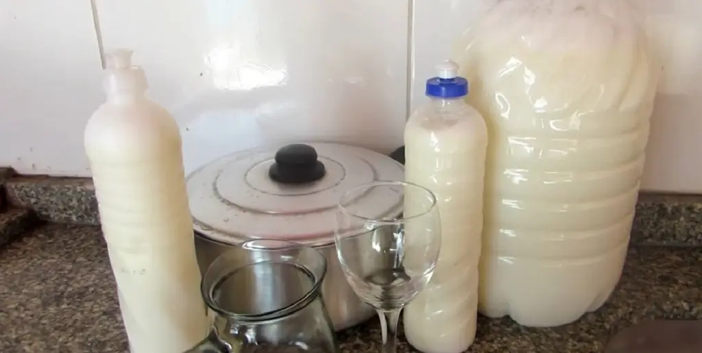 detergente caseiro para louças