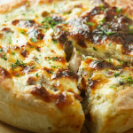 quiche de frango