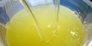 sabão líquido de álcool e limão