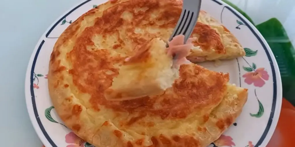 lanche de tapioca
