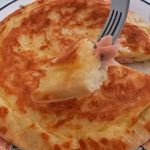 lanche de tapioca