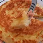 lanche de tapioca