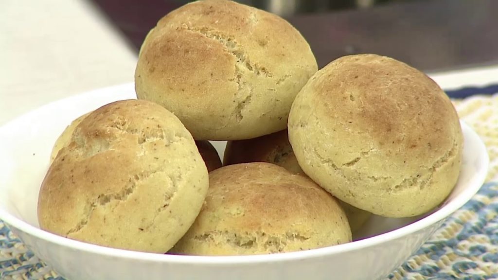 pão de batata doce