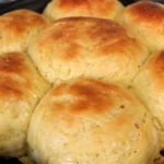 pão doce de frigideira