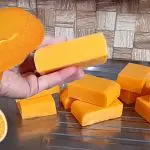 sabão em pedra glicerinado