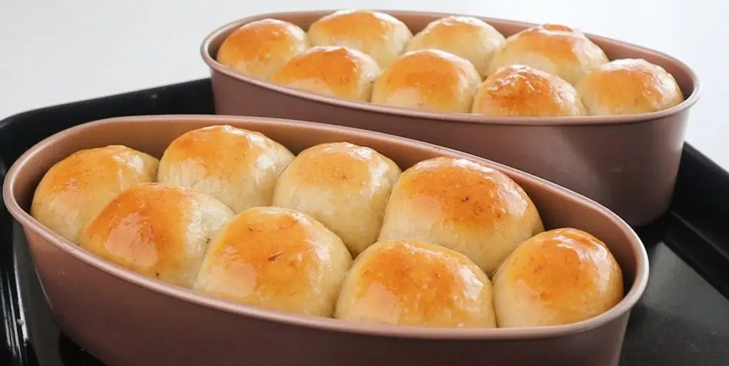 pãozinho saudável de bananas maduras