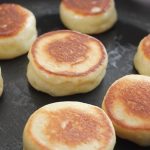 Panquecas quentinhas