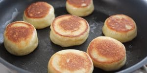 Panquecas quentinhas