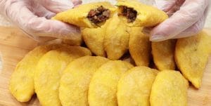 Pasteizinhos sem farinha e assados