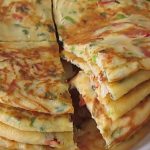 panqueca de verdura