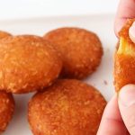 bolinhos de abóbora crocantes