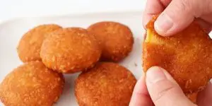 bolinhos de abóbora crocantes