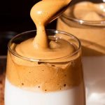 café cremoso gelado