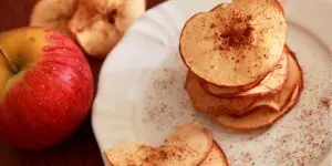 Maçã e canela