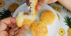 pão de queijo de maionese
