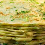 panquecas de abobrinha e queijo