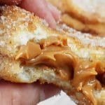 rabanadas recheadas de doce de leite