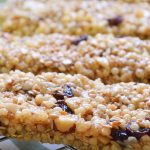 barrinhas de cereais caseiras