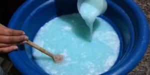 cloro gel perfumado