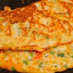 omelete de aveia