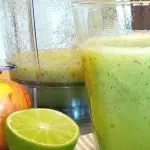 agrião maçã laranja