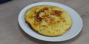 bolo de batata doce