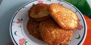 Bolinhos de batata doce sem glúten
