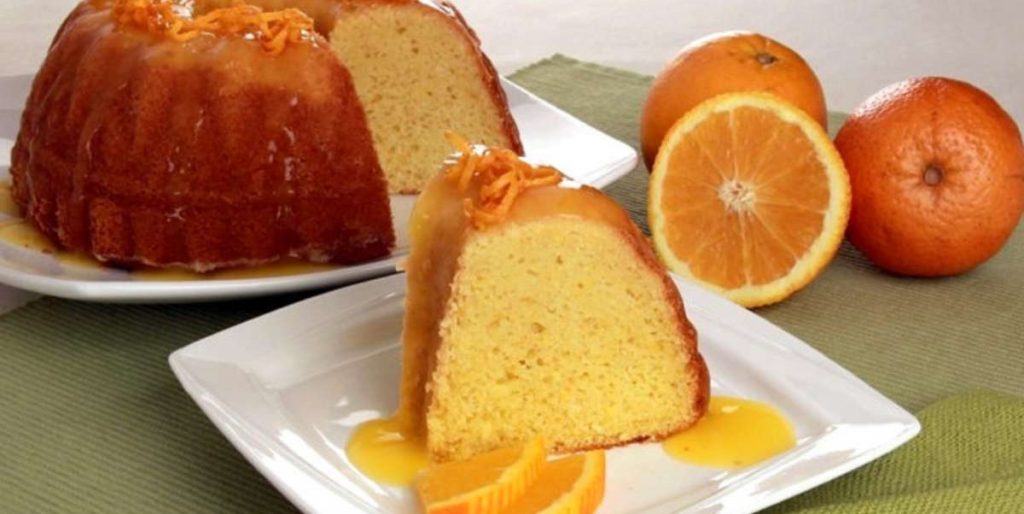 bolo de laranja sem farinha
