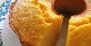 bolo de laranja sem farinha