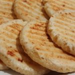 lanche de polvilho com creme de leite