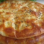 pão árabe de batata
