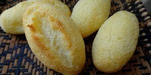 pãozinho de tapioca nutriente