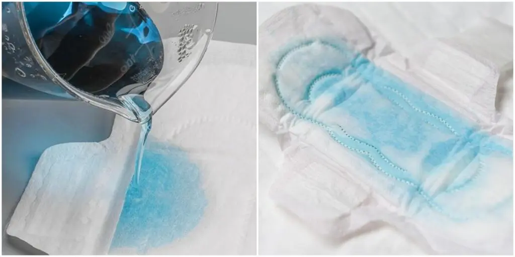 absorvente perfumado