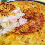 batata recheada na frigideira