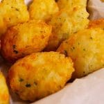 bolinho de arroz sem fritura