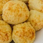 pão de tapioca com queijo