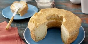 bolo de polvilho fácil de fazer