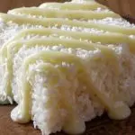 cuscuz de tapioca branco