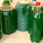 desinfetante naftalina e álcool