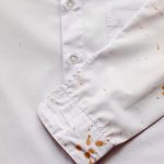 remover manchas de ferrugem