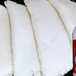 tapioca molhada e saborosa